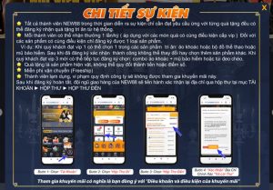 NEW88 VIP - Nhận Quà Tri Ân Nhân Ngày Sinh Nhật 3 Thông tin về sự kiện tặng quà tri ân hội viên NEW88 VIP