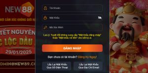 Khôi phục mật khẩu NEW88: Hướng dẫn chi tiết khi quên mật khẩu 1 Hướng dẫn khôi phục mật khẩu NEW88